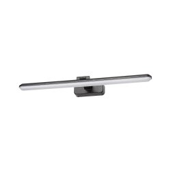 NABIL LED ZIDNA SVJETILJKA 15W/830lm/4000K MAT CRNA (71147)
