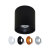 DOWNLIGHT ROTONDO R+ ALU BK 130 x 96 mm GU10/50W