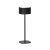 STOLNA LED PUNJIVA SVJETILJKA LUCY BLACK 2W/90lm/3000K (10894)