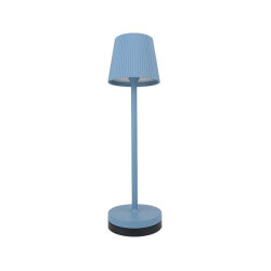 STOLNA LED PUNJIVA SVJETILJKA GILLIAN PLAVA 3W/300lm/2700-4000K/IP54 (10662)