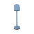 STOLNA LED PUNJIVA SVJETILJKA GILLIAN PLAVA 3W/300lm/2700-4000K/IP54 (10662)