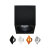 DOWNLIGHT RETTANGOLARE R+ ALU BLACK 130 x 96 mm GU10/40W