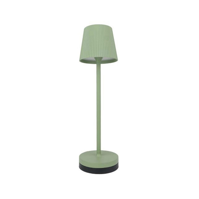 STOLNA LED PUNJIVA SVJETILJKA GILLIAN ZELENA 3W/300lm/2700-4000K/IP54 (10664)