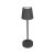 STOLNA LED PUNJIVA SVJETILJKA GILLIAN CRNA 3W/300lm/2700-4000K/IP54 (10673)