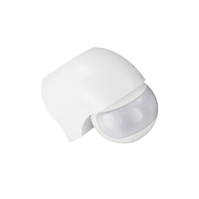 COMMEL INFRACRVENI DETEKTOR POKRETA BIJELI 12 m/180°/1200W/IP44 (310-101)