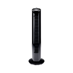 VENTILATOR TOWER 230V 81CM 45W BLACK LIFETIMEAIR
