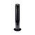 VENTILATOR TOWER 230V 81CM 45W BLACK LIFETIMEAIR