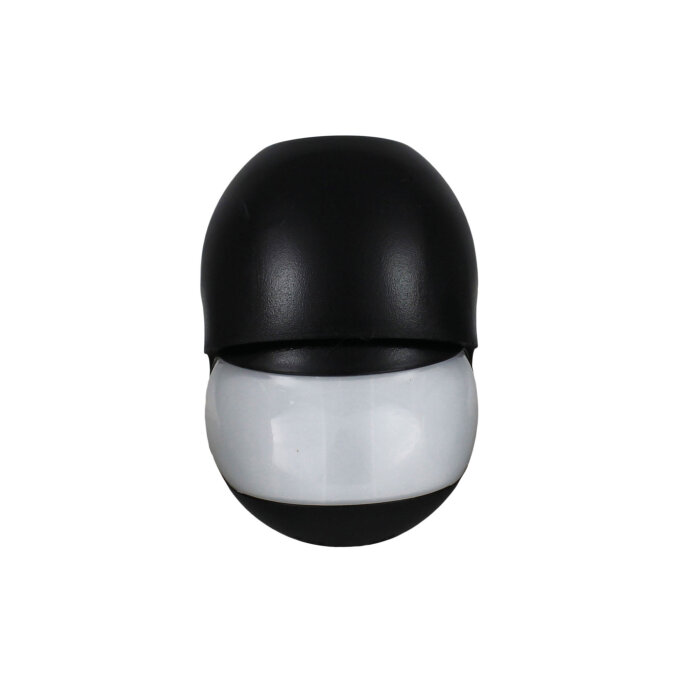 COMMEL INFRACRVENI DETEKTOR POKRETA CRNA 12 m/180°/1200W/IP44 (310-102)
