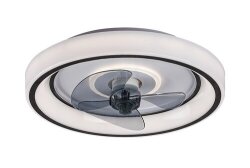 HORACIO STROPNI LED VENTILATOR 67W/3000-6000K/5850lm/IP20