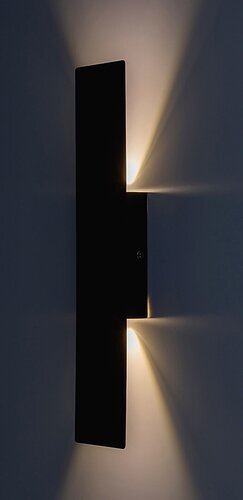 AMPEL ZIDNA LED SVJETILJKA 6W/3000K/470lm/IP20