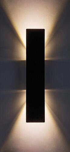 AMPEL ZIDNA LED SVJETILJKA 6W/3000K/470lm/IP20