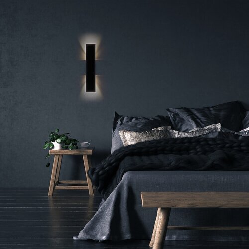AMPEL ZIDNA LED SVJETILJKA 6W/3000K/470lm/IP20