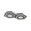 BITSI ZIDNA LED SVJETILJKA 44W/3000-6000K/1600lm/IP20