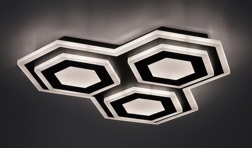 BITSI ZIDNA LED SVJETILJKA 72W/3000-6000K/3200lm/IP20