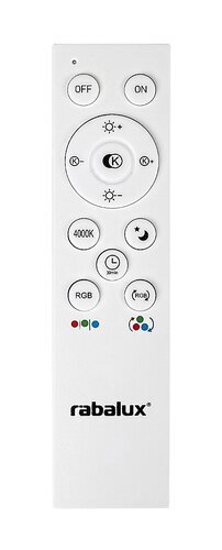 ARILD STROPNA LED PAMETNA SVJETILJKA 48W/3000-4000-6500K/1850lm/IP20
