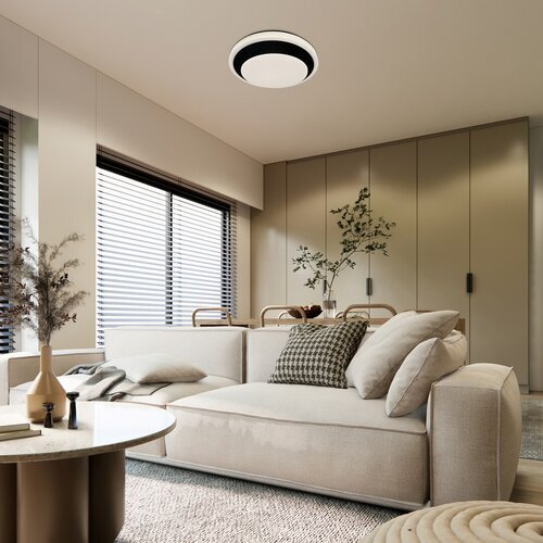 BARBORA STROPNA LED SVJETILJKA 24W/4000K/2000lm/IP20