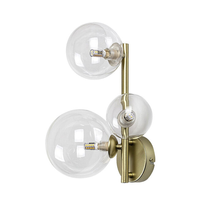 ASLOV ZIDNA SVJETILJKA 3x G9/28W/IP20
