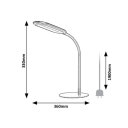 ADELMO STOLNA LED SVJETILJKA 10W/3000-6000K/910lm/IP20