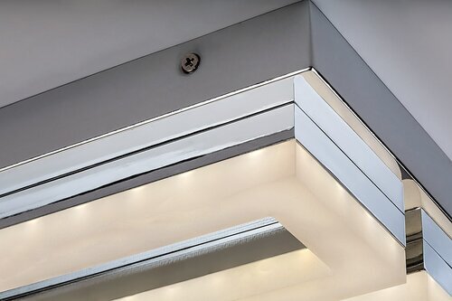 BLAS KUPAONSKA STROPNA LED SVJETILJKA 24W/4000K/2250lm/IP44