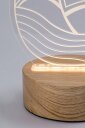 AKALI STOLNA LED SVJETILJKA 2W/3000K/50lm/IP20