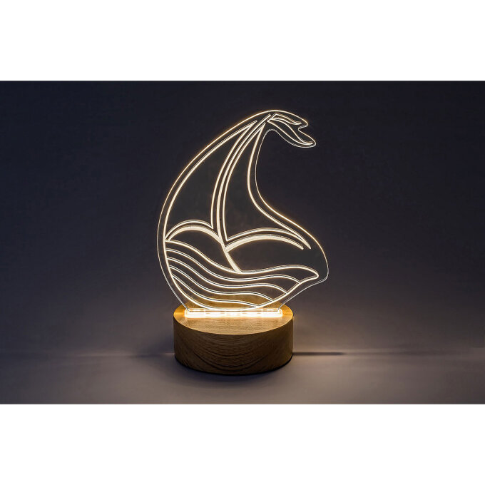 AKALI STOLNA LED SVJETILJKA 2W/3000K/50lm/IP20