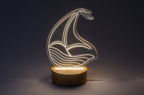 AKALI STOLNA LED SVJETILJKA 2W/3000K/50lm/IP20