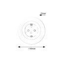 ABEL LED NOĆNA SVJETILJKA 0,54W/5lm/3000K/IP20
