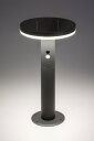 ALASKA VANJSKA LED PODNA SVJETILJKA + SENZOR 10W/4000K/250lm/IP44