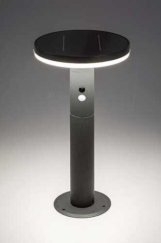 ALASKA VANJSKA LED PODNA SVJETILJKA + SENZOR 10W/4000K/250lm/IP44