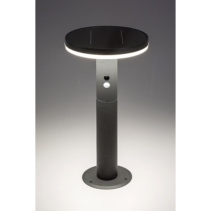 ALASKA VANJSKA LED PODNA SVJETILJKA + SENZOR 10W/4000K/250lm/IP44