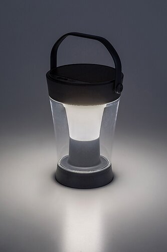 ANGERS LED SOLARNA SVJETILJKA 3W/300lm/IP54