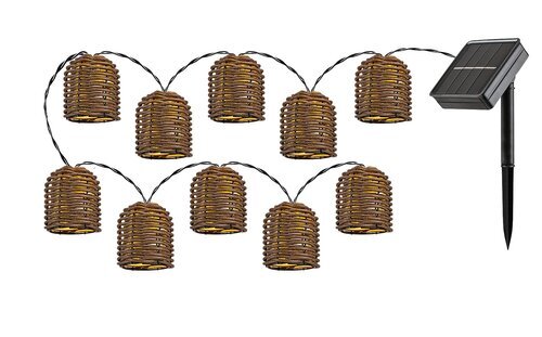 RUPIT VANJSKA SOLARNA LED SVJETILJKA 0,6W/5lm/IP44