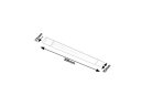 BATTEN LIGHT RASVJETA ZA POLICE 10W/4000K/800lm/IP20