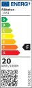 BATTEN LIGHT RASVJETA ZA POLICE 20W/4000K/1600lm/IP20
