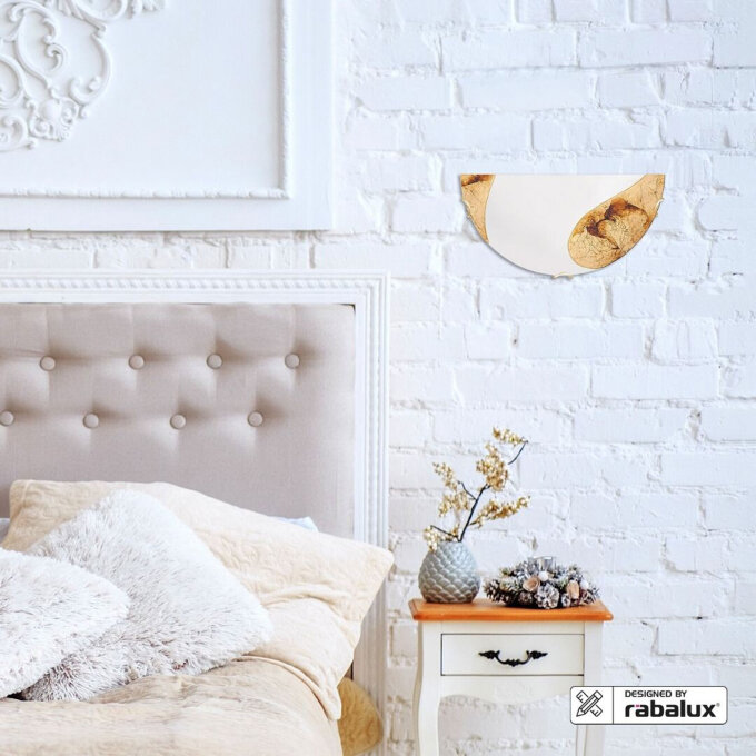 ARTGOLD ZIDNA SVJETILJKA 1x E27/60W/IP20