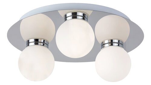 BECCA KUPAONSKA STROPNA SVJETILJKA OKRUGLA 3x G9/28W/IP44