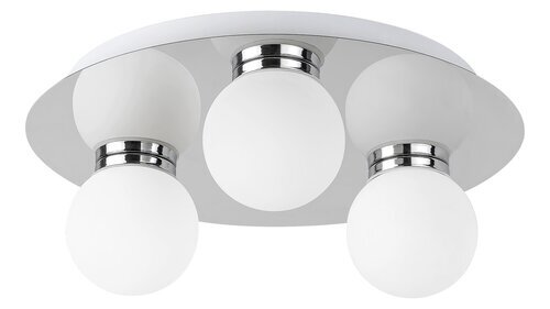 BECCA KUPAONSKA STROPNA SVJETILJKA OKRUGLA 3x G9/28W/IP44
