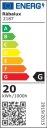 ANIELA STROPNA LED SVJETILJKA 20W/4000K/1600lm/IP20