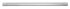 BAND LIGHT SVJETILJKA ZA POLICE T8 1x G13/30W/2400lm/2700K