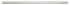 BAND LIGHT SVJETILJKA ZA POLICE T8 1x G13/36W/3350lm/2700K