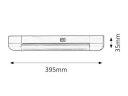 BAND LIGHT SVJETILJKA ZA POLICE T8 1x G13/10W/630lm/2700K