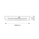 BAND LIGHT SVJETILJKA ZA POLICE T8 1x G13/10W/630lm/2700K