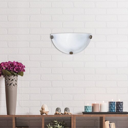 ALABASTRO ZIDNA SVJETILJKA 1x E27/60W/IP20