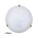 ALABASTRO PLAFONJERA 1x E27/60W/IP20