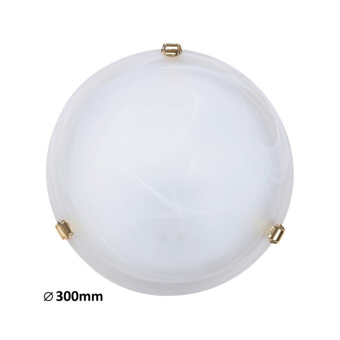 ALABASTRO PLAFONJERA 1x E27/60W/IP20