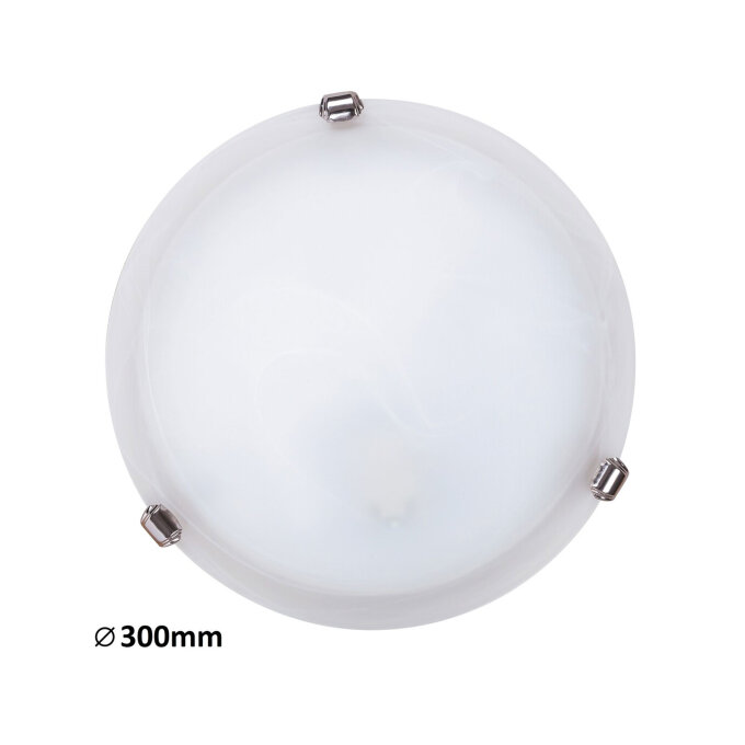 ALABASTRO PLAFONJERA 1x E27/60W/IP20