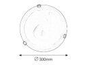 ALABASTRO PLAFONJERA 1x E27/60W/IP20
