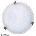 ALABASTRO PLAFONJERA 1x E27/60W/IP20