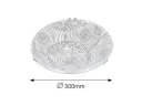 ANDRA LED PLAFONJERA 12W/960lm/4000K
