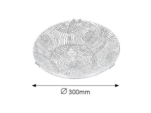 ANDRA LED PLAFONJERA 12W/960lm/4000K